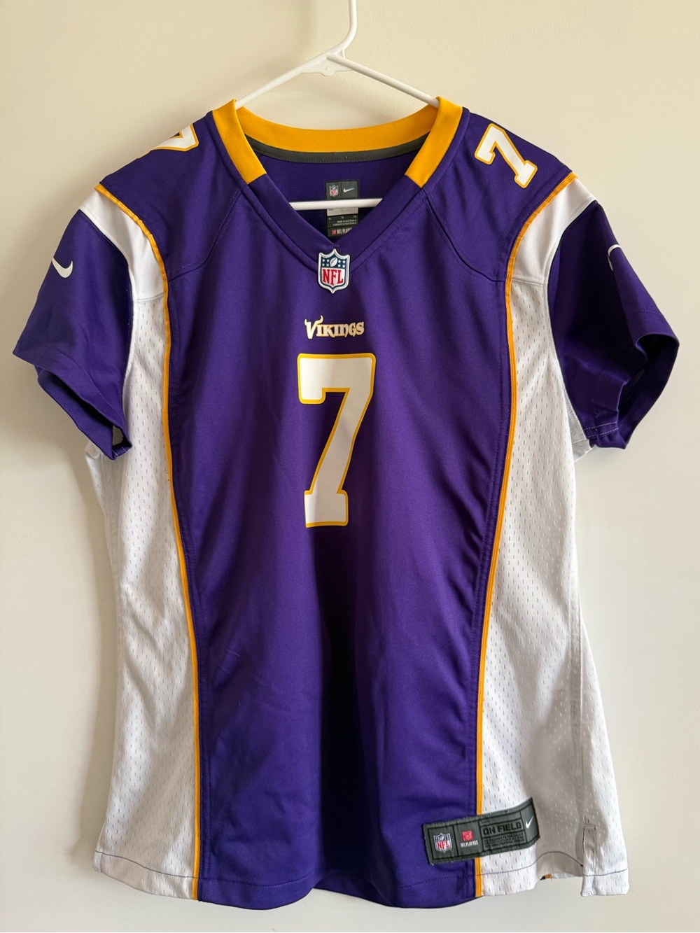 MN Vikings NFL Nike On Field Men's Ponder Jersey